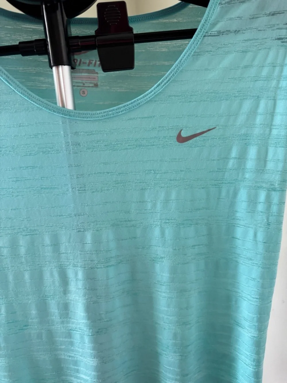 Nike Women's Aqua Striped Tee